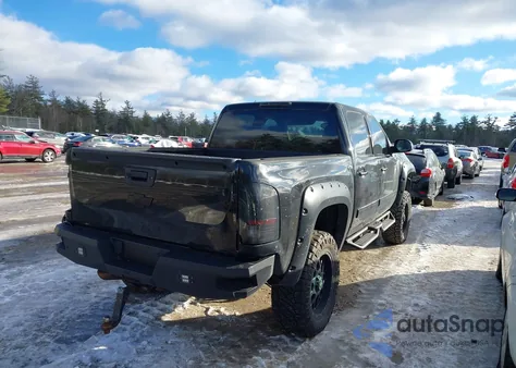 2011 Chevrolet Silverado 1500 Lt из США, поврежденный, VIN 3GCPKSE38BG254657